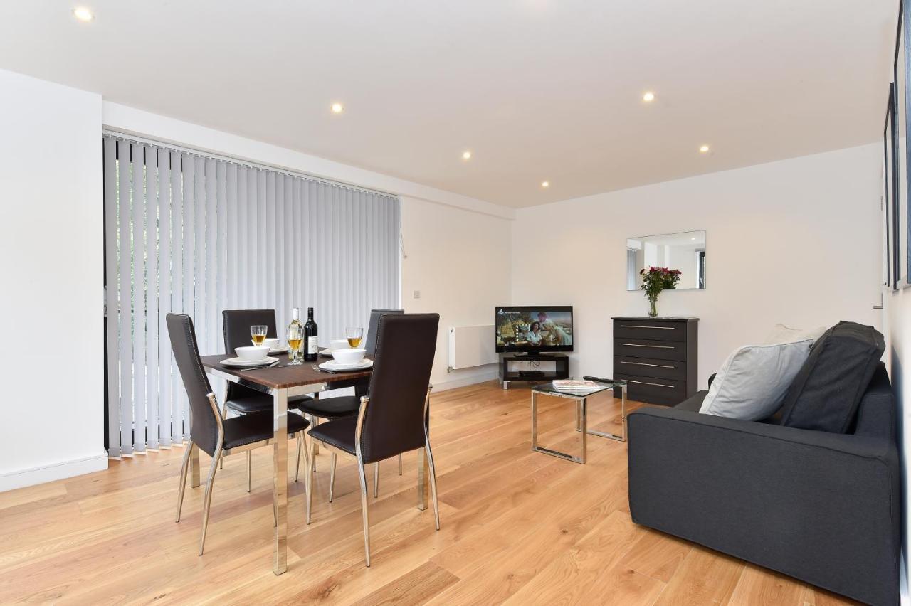 Liverpool Street City Living London Kültér fotó